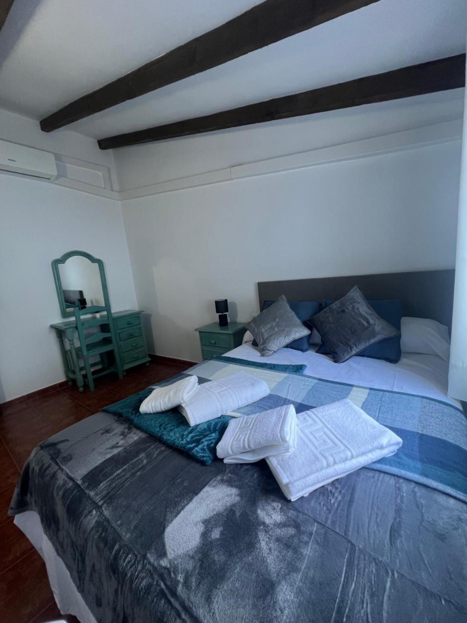 Casa Pancho Villa Zahara De La Sierra Ngoại thất bức ảnh