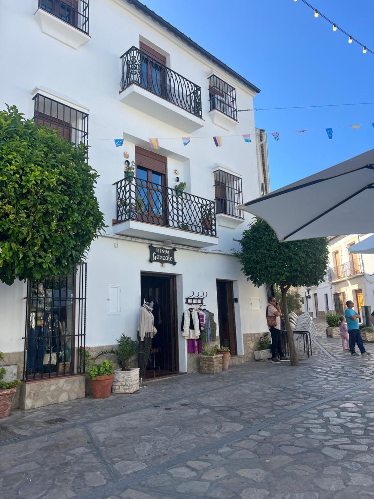 Casa Pancho Villa Zahara De La Sierra Ngoại thất bức ảnh