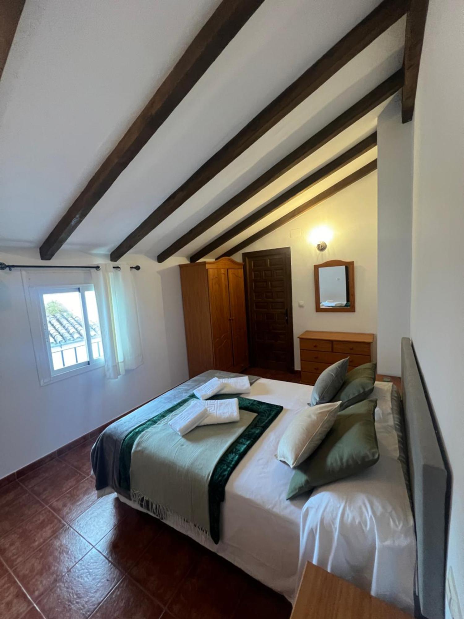 Casa Pancho Villa Zahara De La Sierra Ngoại thất bức ảnh