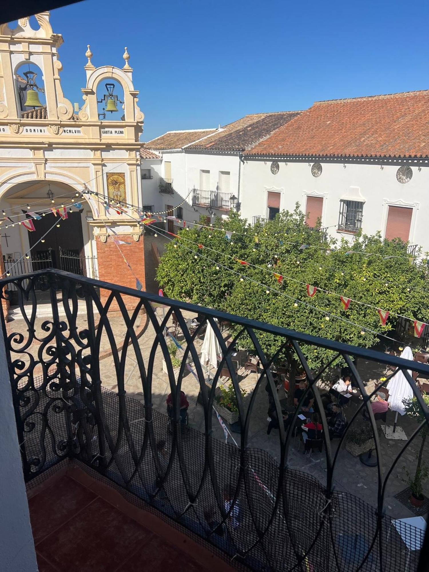 Casa Pancho Villa Zahara De La Sierra Ngoại thất bức ảnh