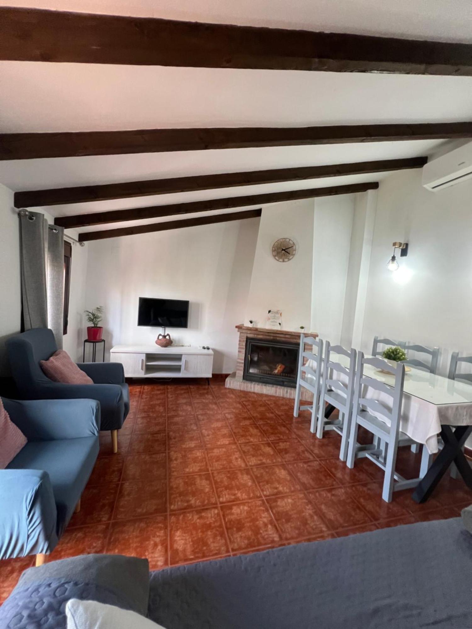 Casa Pancho Villa Zahara De La Sierra Ngoại thất bức ảnh
